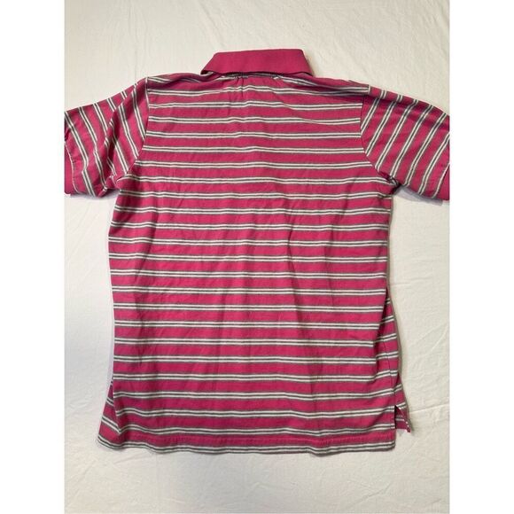 Lacoste Classic men’s pink striped polo shirt, size 4 (M) - Picture 5 of 5